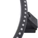 RGB Monitor Lamp Bar, Light Source RGB Monitor Light Bar for Office, Monitor Lamp Bar with RGB Backlight and Music Sync, Eye Caring Curved Computer Monitor Light Bar