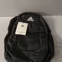 Adidas Striker Team Sports Backpack for soccer and more, workout bag for men and women, One Size, 16'' laptop storage