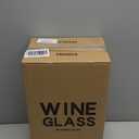 Fully Tempered Wine Glasses, Shock Resistant Wine Glass Set for Red or White Wine, Dishwasher Safe Stem Glasses for Restaurants, Bars, Home (Set of 12, 12 oz)