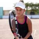 Jastore Kids Girls Boys Packable Hat Sun Visor Hats Cotton Sports Summer Golf Visor Hat (One Size, Peach Pink)