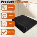 CMF Mobile Home Furnace Filter, Washable Polypropylene Mesh, 16x26x1/4 Inch, Reusable Door Filter for Miller, Nordyne, Nortek, Intertherm, Broan, Maytag Furnaces