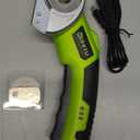 4V Rechargeable Rotary Cordless Electric Scissors ( purple ) part numberDDJD-gr0115-L119 colorpurple model numberEC0601 sizeLarge unit count3.0