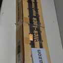 Art3d 18-Pack Interlocking Luxury Vinyl Flooring Tile for Kitchen Bathroom, 36 x 6 Inch Wood Floor Plank for Wear-Resistant, Waterproof, Anti-Slip, Reusable, Bali Teak