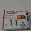 Honeywell 13.2ft Motion Activated Flexible LED Warm White Strip Light for Home Decor, Ambient Under Cabinet Lighting, with Power Adapter, Multiple Timers & Auto On/Off
