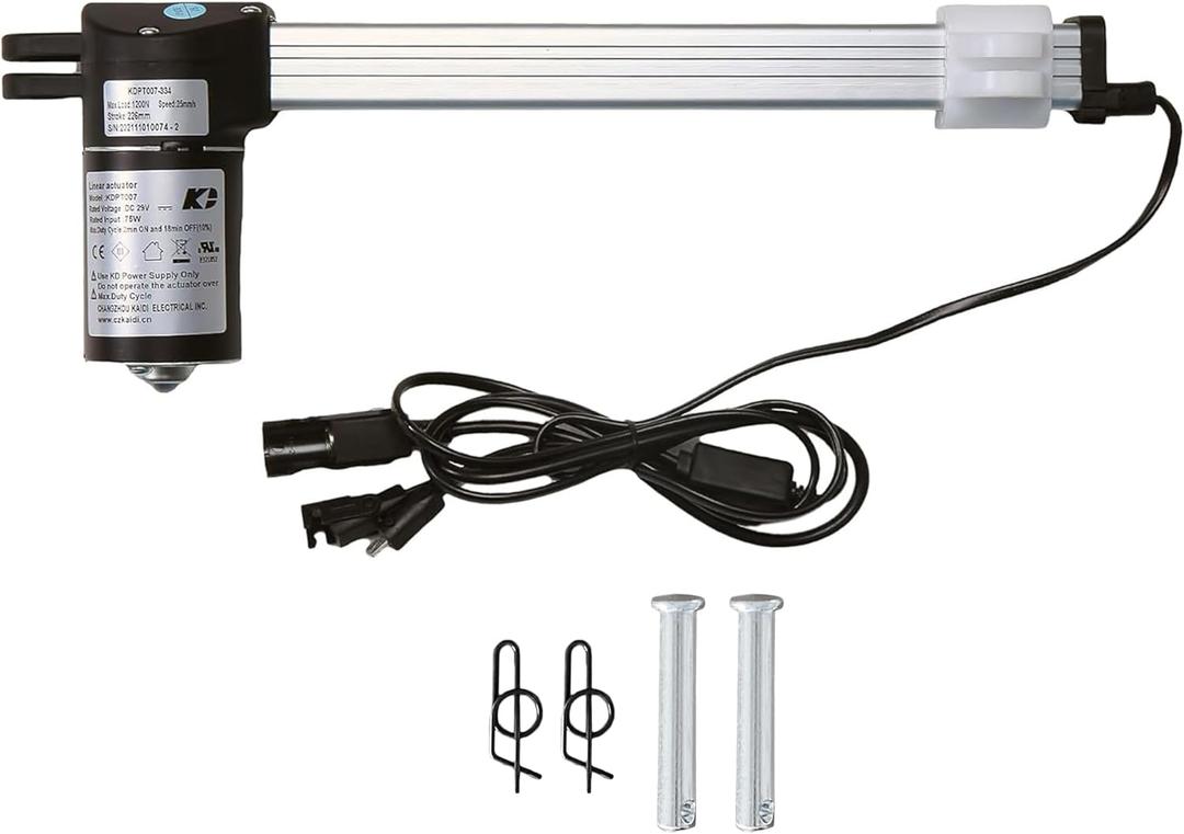 Linear Actuator Kaidi Model KDPT007-334 Power Recliner Lift Chairs Motor Replacement