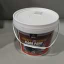 SENVEN Acrylic Semi-Gloss Gray Garage Floor Coating Kit, Professional Concrete & Garage Floor Paint 1 Gallon, Concrete Paint for Basement Floors, Porches, Cement Driveways Concrete Coating System, 128 Fl Oz, EXP: 9/06/2028