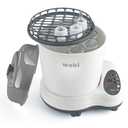 Wabi Baby 3-in-1 Electric Steam Sterilizer, Hot Air Dryer & Storage System, Kills 99.9% of Germs for Bottles, Nipples & Breast Pump Parts