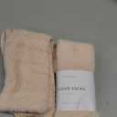 Unboxme Gifts Warm & Cozy Ultra-Luxe Cloud Sock for Women & Men - Super Soft Luxurious Fabric Sleep Socks (Pink)