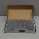 Art3d 102-Piece Peel and Stick Wall Tile for Kitchen Backsplash, Bathroom, Fireplace, 3in.  6in. Stick on Subway Tile, Glossy White