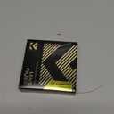 K&F CONCEPT Wide-Angle Lens Compatible with DJI Osmo Action 5 Pro, Screw On 185 Wider View Multi-Coated Optical Glass Action Camera Accessories for Osmo Action 4