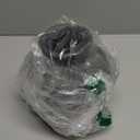 SIDUCAL Ceramic Decorative Flower Vase | 6 Inch Pottery Rustic Farmhouse | Boho | Terracotta Vase for Home Decor, Table, Living Room, Bathroom, Shelf, Mantel Decoration, Bronze