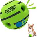 Dog Toys Ball, Interactive Dog Ball, Shaking with Gibbering Sound, for Training & Herding, S, 3.14 in (8 cm)