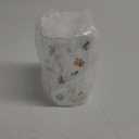 Personalised Printed Vase Pink Floral 4"x4"x8"