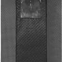 Portable Steam Sauna Box, 1500W, Adjustable Heating Levels, Convenient Zipper, Remote Control, Black Modern Design, for Relaxation and Tranquility