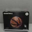 Basketball Block Set, Adults challenging STEM Block Decorations, Miniature 3D Educational Toys for Ages 16 and Above, (579 Pieces)