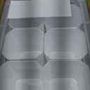 Citylife 17 QT Plastic Storage Bins Clear Storage Box with Lids Multipurpose Stackable Storage Containers for Organizing Tool, Craft, Crayon