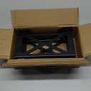 Woiron Under Desk Laptop Mount, Metal Under Desk Shelf Holder Compatible for MacBook,Mini PC,Xbox Series S,Xbox One S/X, Under Laptop Storage Mount