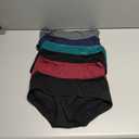 INNERSY Womens Underwear Cotton Hipster Panties Regular & Plus Size 6-Pack (XX-Large, Dark Vintage)