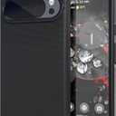 Crave for Google Pixel 10 Case and Pixel 10 Pro Case, Shockproof Protection Dual Layer (6.3 inch) - Black