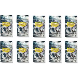 Dragon Shield 100 Standard Size Clear Perfect Fit Sleeves (10 Packs)