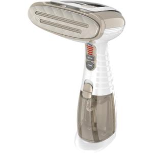Conair Handheld Garment Steamer for Clothes, Turbo Extreme Steam 1875W Fabric Steamer, Portable Handheld Design, Strong Penetrating Steam, White/Champagne