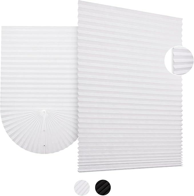 UrMoon Black Adhesive Strips 70x86Inch