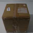 Dolicer 2Pcs 13Ft Artificial Eucalyptus Garlands with Flowers - 8 Roses, Faux Floral Greenery Garlands Fake Flowers Vines for Wedding Table Centerpieces Arch Party Ceremony Backdrop Decor (White)