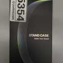 TORRAS Ultra Magnetic Ostand for iPhone 16 Pro Case [Fit for MagSafe] [Sturdy Stand & Ring Holder] Mil-Grade Shockproof Matte Anti-Scratch Slim Protective Kickstand Case, Navy Blue 6.3 inch