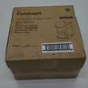 Cuisinart 5-Cup Coffee Maker with Stainless Steel Carafe, Coffee Machine with Removable Water Reservoir, Charcoal Water Filter, 30-Minute Keep Warm, and Brew Pause, DCC-5570NAS, Stainless Steel