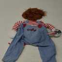 Pet Deadly Doll Dog Costumes, Funny Pets Cosplay Costume Halloween Dog Clothes Party Costume for Small Medium Large Dogs