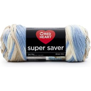 2 x Red Heart Super Saver Yarn - Mirage