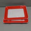 2 PCS Food Preservation Trays, Reusable Food Preserving Tray, Stackable Food Trays, Reusable Creative Fresh Tray Storage for Food Preservation