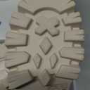 DREAM PAIRS Women Loafers Platform Chunky Heel Slip On Lug Sole Casual Dressy Office Business Shoes (8, White)