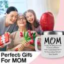 Gifts for Mom from Daughter, Son - Christmas Gifts for Mom, Wife, Women - Moms Birthday Gift Ideas, Cool Birthday gifts for Moms, Mothers - Best mom Mug, 14 OZ Stainless Steel moms Coffee Mug