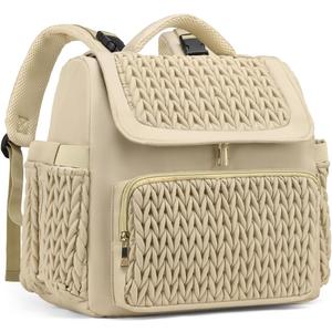 Awanhe Diaper Bag Small Diaper Backpack Stylish Baby Travel Backpacks with Insulated Pockets