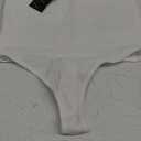 Womens Thong Shapewear Mid to High Waisted Shaper Thong WN0017 (Medium)
