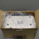 YUEPET Dog House Heater with Thermostat,300/600W Dog House Heaters Outdoor with 5.2FT Anti Bite Cord,Waterproof Over-heat & Tip-over Protection Wall Mount Heater for Outside Dogs Kennel