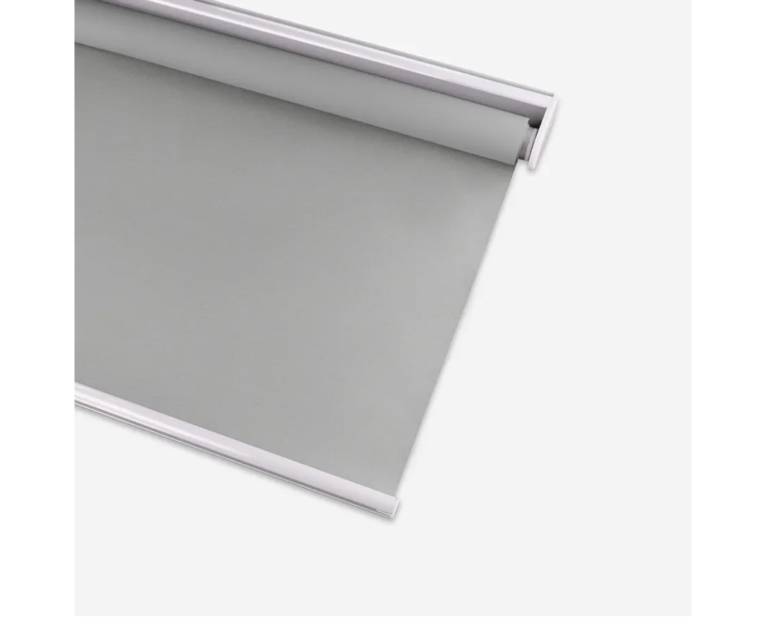 SEEYE Cordless Blackout Roller Shades Window Blinds Privacy Waterproof Thermal Insulated Fabric Curtain UV Protection for Home Kitchen Bathroom Bedrooms 34" W x 72" L(Grey)