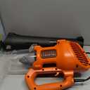 BLACK + DECKER Electric Leaf Blower, Hand Held Blowers for Lawn Care, Up to 450 CFM and 140 MPH Power, Axial, Lightweight, Corded (BEBL750)