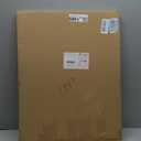 upsimples 20x26 Picture Frame, Display Pictures 18x24 with Mat or 20 x 26 Without, Wall Hanging Poster Frames, Black, 1 Pack