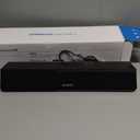 Bluedee Computer Speakers for Desktop PC, Bluetooth 5.3 PC Speakers with Dynamic RGB Light, Wired USB Plug & Play Computer Sound Bar, USB/Type-C Powered Gaming Speakers for Desktop, Laptops, Tablet