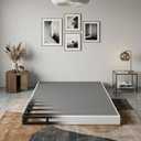 JWIFSEF King Size Box Spring 5 Inch Low Profile Mattress Foundation