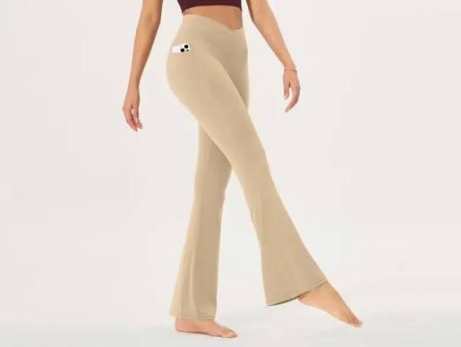 ODODOS Women's Foldover Pants 30"- Ultra Soft odSTRATUM Tech Performance Mid Rise Lounge Casual Yoga Pants, X-Large