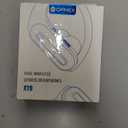 Wireless Earbuds Bluetooth 5.3 Headphones 90 Hrs Playtime Ear buds with Wireless Charging Case Power Display Over-ear Earphones with Earhooks Waterproof Stereo Headset for Android phone Workout Black