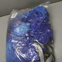 Double Layer Sensory Swing for Kids & Adults Holds up to 300lbs Indoor and Outdoor Therapy Cuddle Swing with 360 Swivel Hanger Kit Adjustable with Aspergers Autism ADHD (Star Blue)