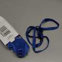 Fida Comfy Dog Harness with Leash, Soft Puppy Vest Escape Proof, Breathable Lightweight Soft Mesh, Adjustable Reflective Step-in Harness for Cat & Extra-Small Pet (XS, Blue) (XS (Neck:12.2"-13"; Girth:14.2"-16.1"))