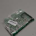 for iPhone 17 Pro Max Case Cheetah Print, Leopard Pattern Phone Case for Women Girls, Girly Cute Thin Slim Hard Shell Plastic Cover, Luxury Aesthetic Trendy Animal Design, Beige Polka Dots