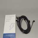 3Pack 90 Degree iPhone Charger 10ft,Apple MFi Certified 10 Feet USB A to Lightning Cord Long,Nylon Right Angle 10 Foot Charging Cable for Apple iPhone 14 Pro Max/14 Plus/13 Pro/12 Mini/11/X/XS/XR/iPad