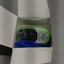 Oil-Free Car Glass Brushes, Upgrade 2.0 Clear Vision Glass Cleaner, Oil Film Cleaning Brush for Automotive Windows, Clearvision Cars Windshield Cleaner Tool, Universal Cleaning Wipe Board (2 SET)