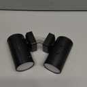 L LOHAS LED Night Light, Amber Nightlight, Dimmable Night Light, Light Sensor, Yellow Nightlight, 0-100LM, Sleep Light for Kids, Soft & Warm Light for Bedroom, Bathroom, 2 Pack